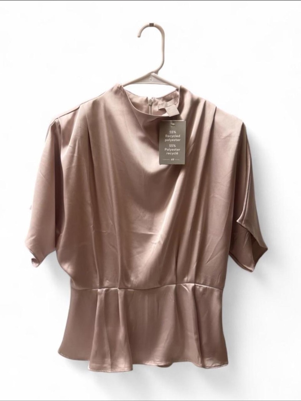 H&M Satin Blouse